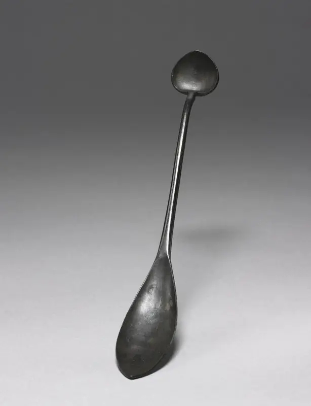 Spoon with Dual Heads — تصویر رکورد موزهٔ هنر کلیولند (دسترسی آزاد)