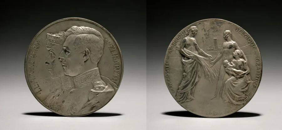 Medal — تصویر رکورد موزهٔ هنر کلیولند (دسترسی آزاد)