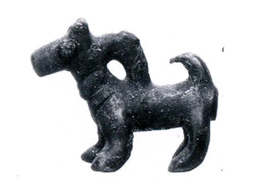 Pendant in the form of a dog — تصویر رکورد موزهٔ متروپولیتن (دسترسی آزاد)