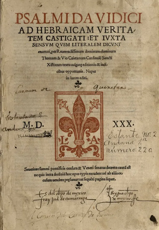 Psalmi a Vidici ad Hebraicam veritatem castigati — تصویر رکورد ویکیداده