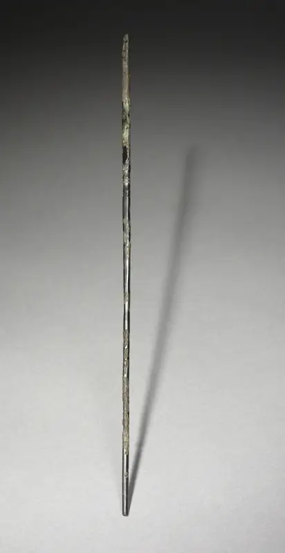 Chopstick — تصویر رکورد موزهٔ هنر کلیولند (دسترسی آزاد) — شمارهٔ رکورد 1917.1032.2