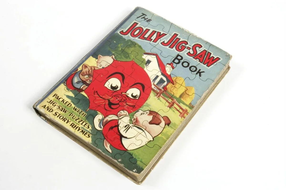 The Jolly Jigsaw Book — تصویر رکورد موزهٔ ویکتوریا و آلبرت