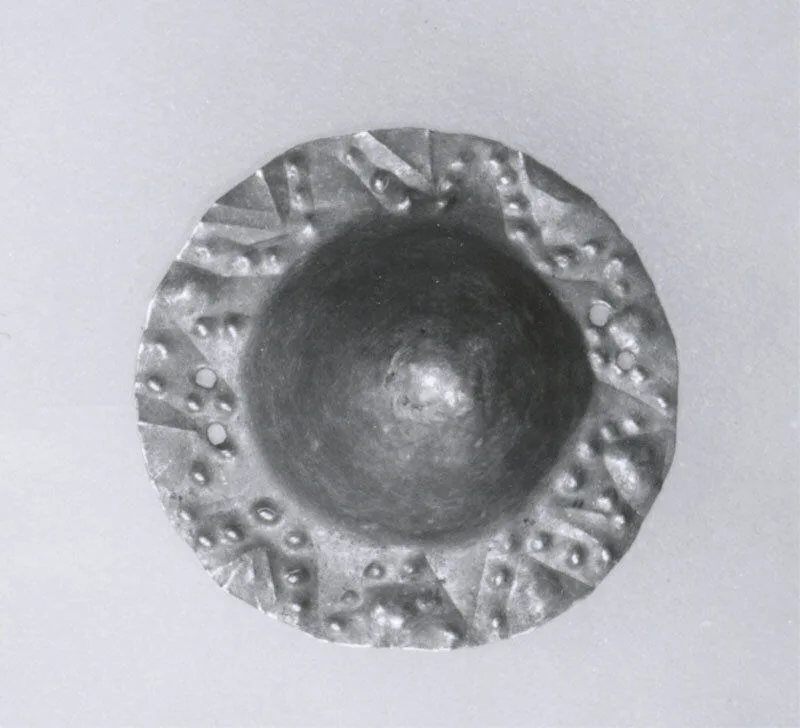 Boss or appliqué — تصویر رکورد موزهٔ متروپولیتن (دسترسی آزاد) — شمارهٔ رکورد 1984.175.62