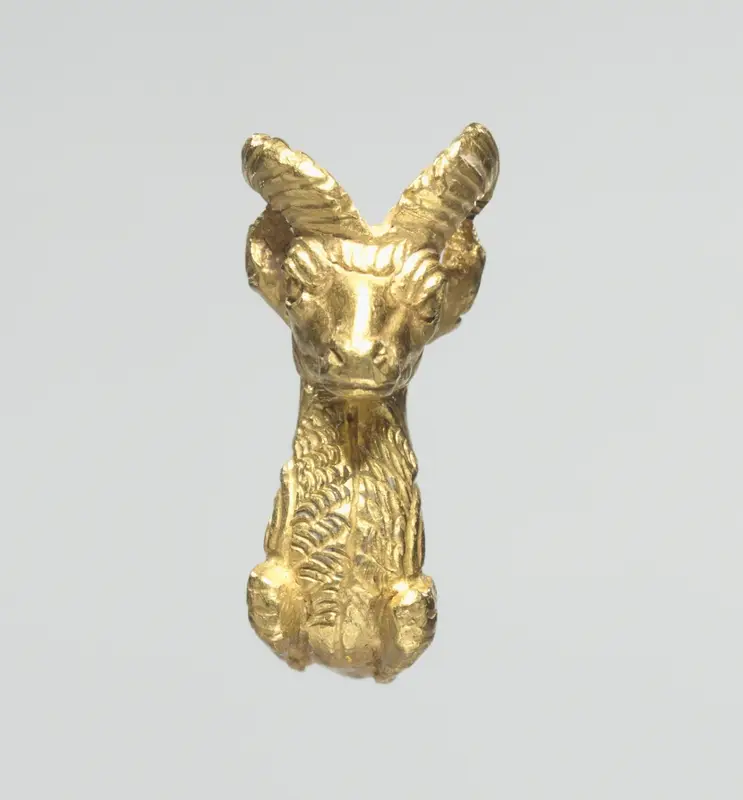 Ibex Bracelet Terminal — تصویر رکورد موزهٔ هنر کلیولند (دسترسی آزاد)