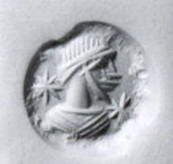 Stamp seal — تصویر رکورد موزهٔ متروپولیتن (دسترسی آزاد)