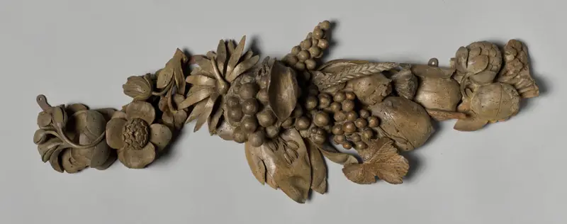 Carving from an Overmantel — تصویر رکورد موزهٔ هنر کلیولند (دسترسی آزاد)