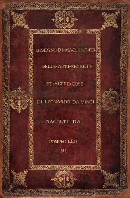 Codex Atlanticus — تصویر رکورد ویکیداده