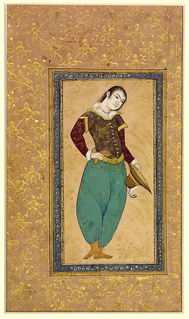 Young Man in Portuguese Dress — تصویر رکورد موزهٔ متروپولیتن (دسترسی آزاد)