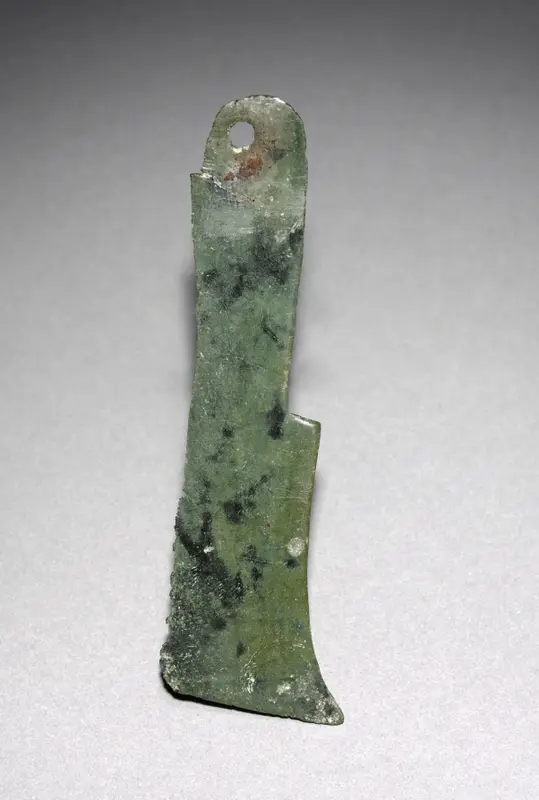 Fragment of Razor — تصویر رکورد موزهٔ هنر کلیولند (دسترسی آزاد)