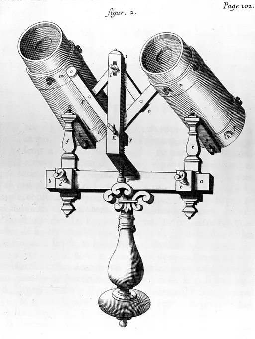 Binocular microscope. — تصویر رکورد یوروپیانا