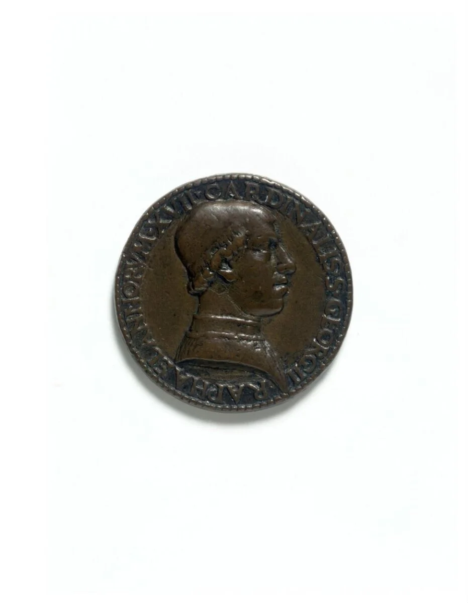 Raffaele Galeotto Riario — تصویر رکورد موزهٔ ویکتوریا و آلبرت