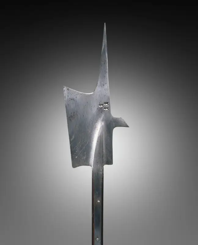 Halberd — تصویر رکورد موزهٔ هنر کلیولند (دسترسی آزاد)