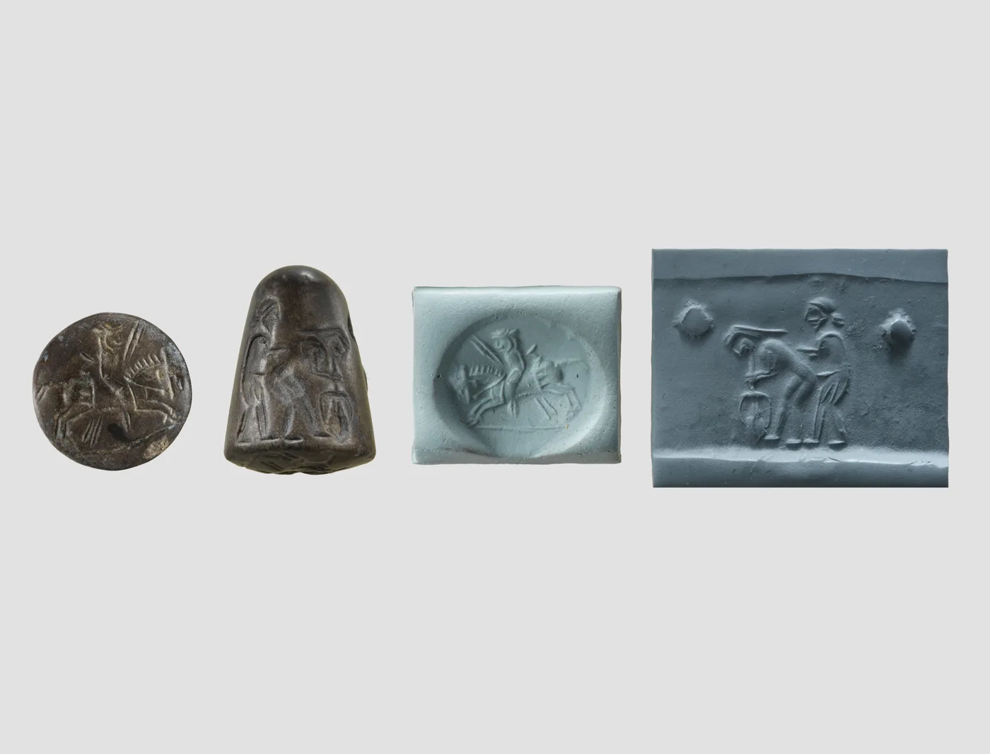 Stamp seal — تصویر رکورد موزهٔ متروپولیتن (دسترسی آزاد)