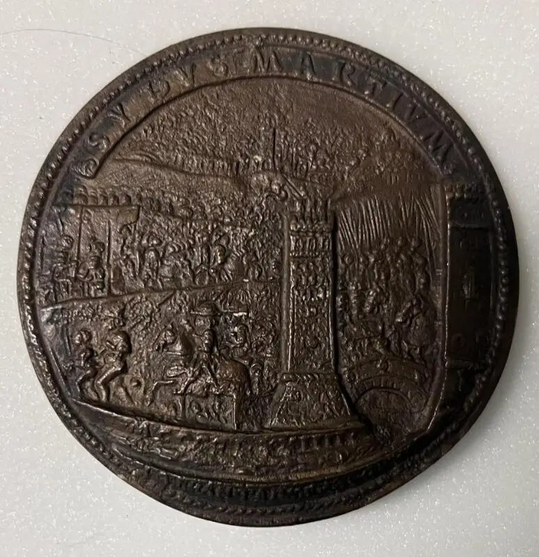 Medal: Costanzo Sforza of Arragon — تصویر رکورد موزهٔ ویکتوریا و آلبرت