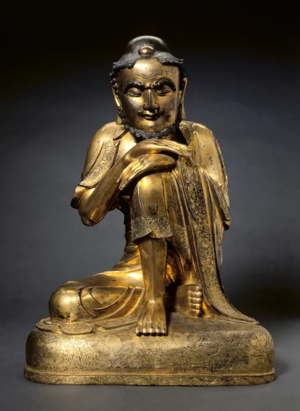 Shakyamuni as an Ascetic — تصویر رکورد موزهٔ هنر کلیولند (دسترسی آزاد)
