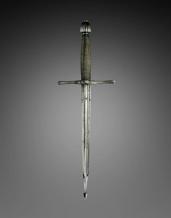 Parrying Dagger — تصویر رکورد موزهٔ هنر کلیولند (دسترسی آزاد)