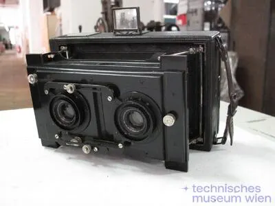 Stereokamera Goltz & Breutmann Mentor Stereo — تصویر رکورد یوروپیانا
