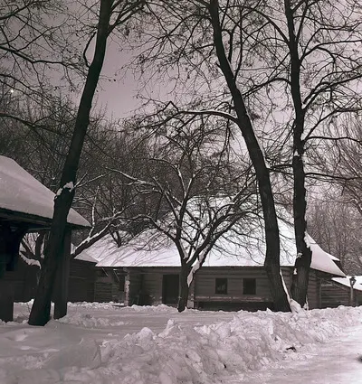 Secvențe din Muzeul Satului - Casa Straja, jud. Suceava (1978) — تصویر رکورد یوروپیانا