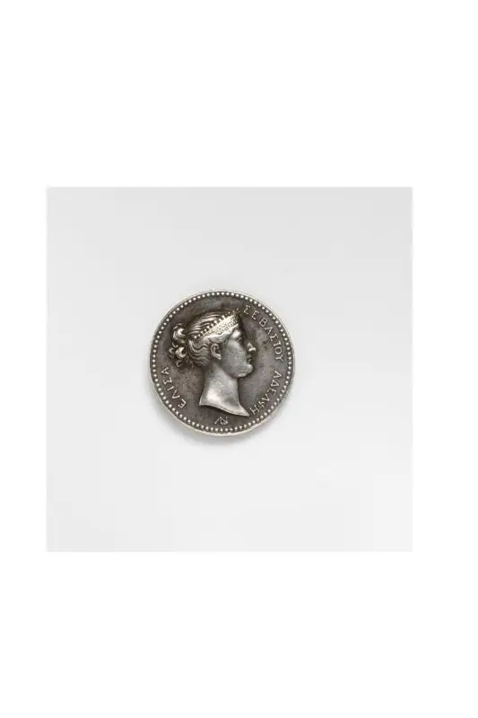 Medal: Princesse Eliza — تصویر رکورد موزهٔ ویکتوریا و آلبرت