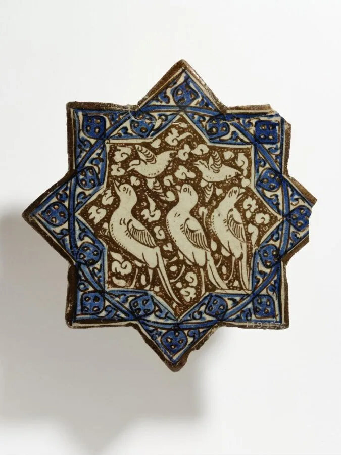 Tile — تصویر رکورد موزهٔ ویکتوریا و آلبرت