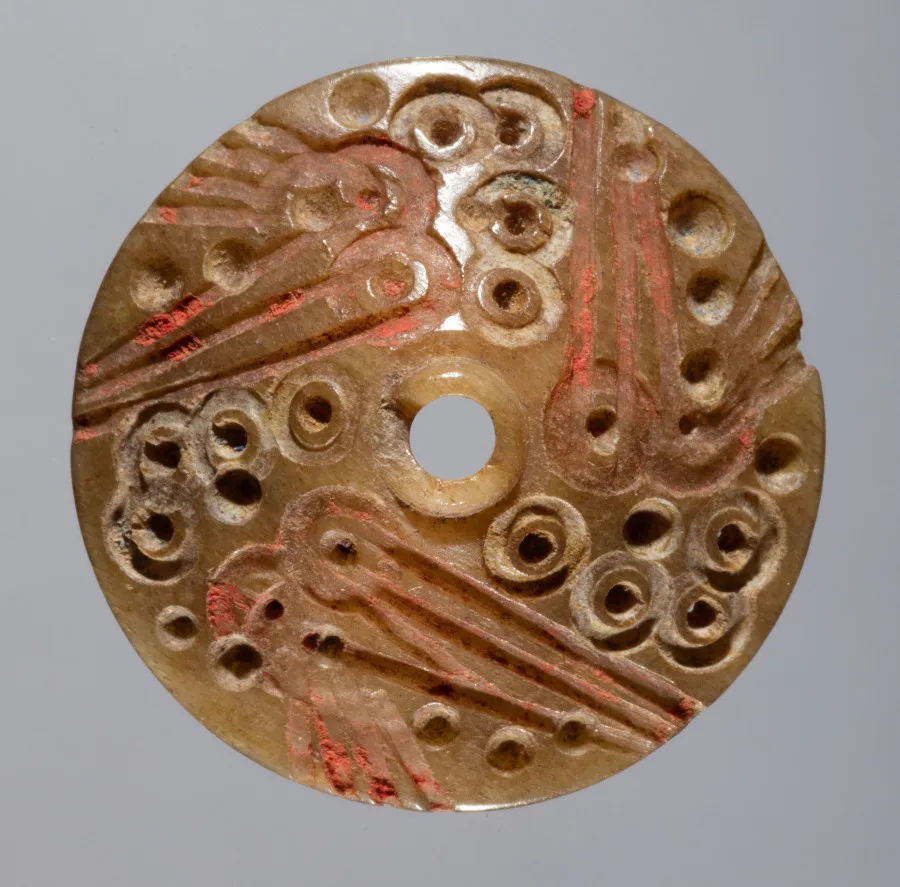 Spindle Whorl — تصویر رکورد موزهٔ هنر کلیولند (دسترسی آزاد)