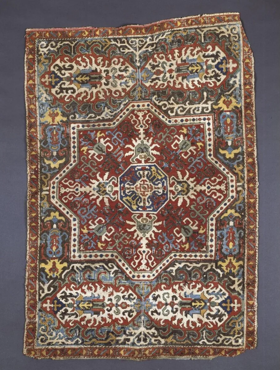 Textile panel — تصویر رکورد موزهٔ ویکتوریا و آلبرت