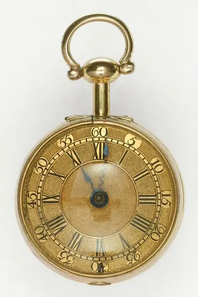 Taschenuhr, Wm. Post, London, um 1750 — تصویر رکورد یوروپیانا