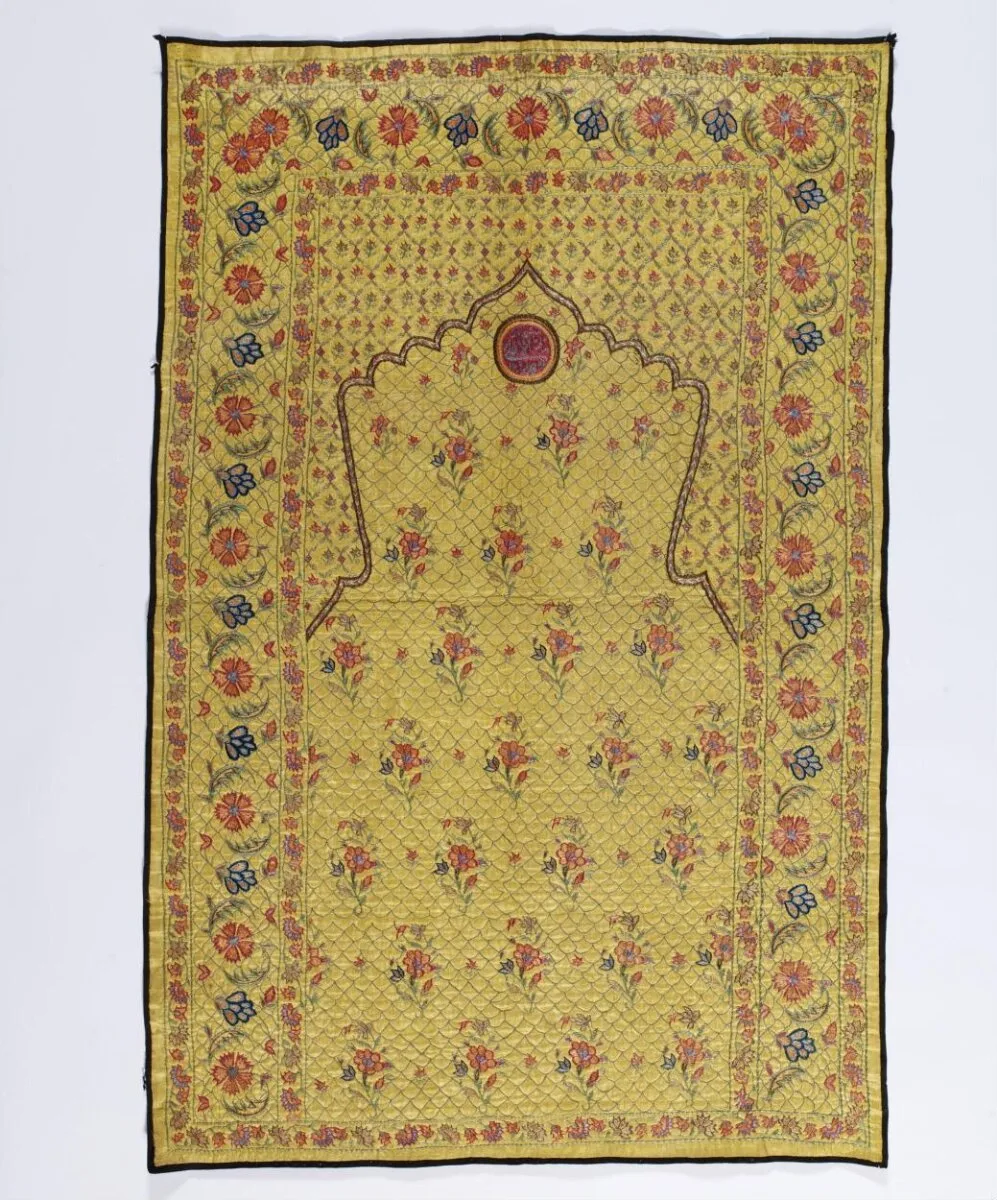 Prayer mat — تصویر رکورد موزهٔ ویکتوریا و آلبرت