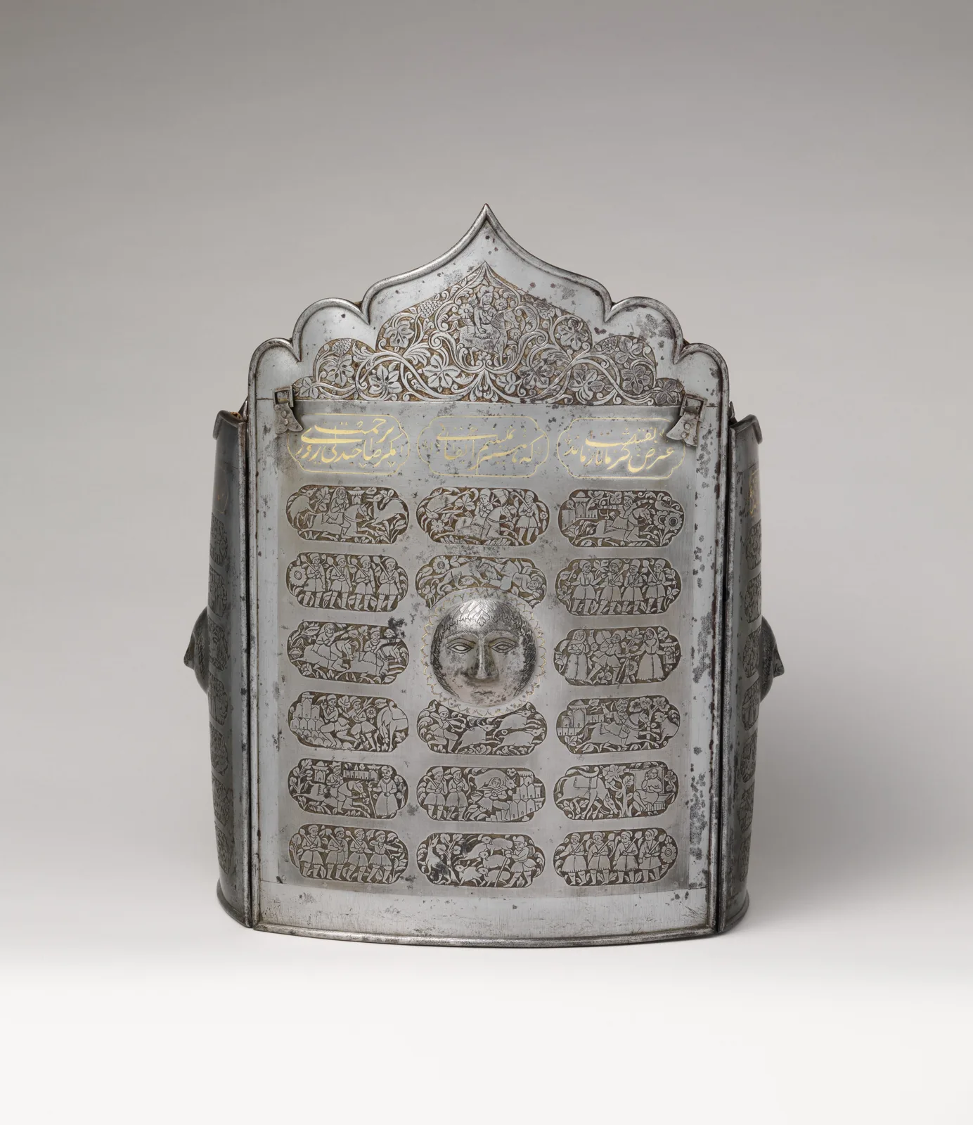 Cuirass (Chair-a'ina) — تصویر رکورد موزهٔ متروپولیتن (دسترسی آزاد)