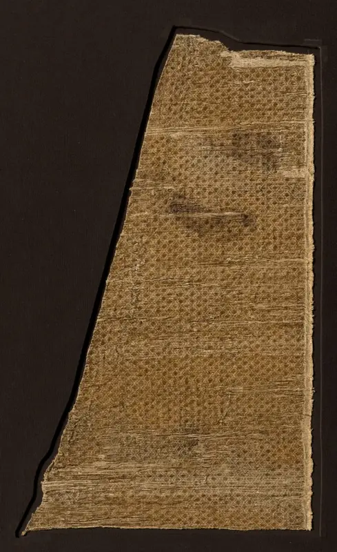 Textile with Diamonds — تصویر رکورد موزهٔ هنر کلیولند (دسترسی آزاد)