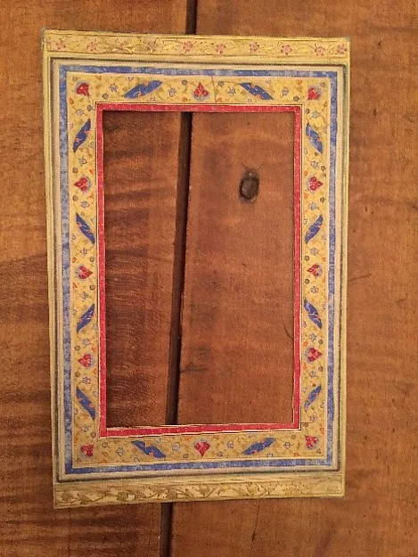 Decorated Folio — تصویر رکورد موزهٔ متروپولیتن (دسترسی آزاد)