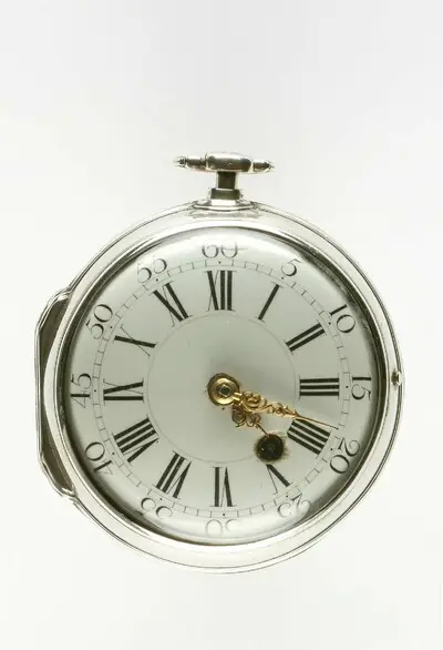 Taschenuhr, David Terrier, Paris, um 1725 — تصویر رکورد یوروپیانا