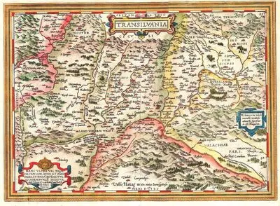 Johannes Sambucus, Transilvania, Viena, 1566 (ed. Abraham Ortelius, Antwerpen, 1598). — تصویر رکورد یوروپیانا