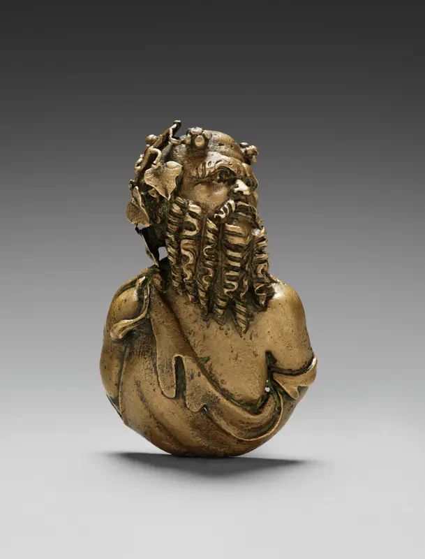 Silenus Bust for a Couch — تصویر رکورد موزهٔ هنر کلیولند (دسترسی آزاد)