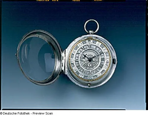 Halbrunde Taschenuhr — تصویر رکورد یوروپیانا