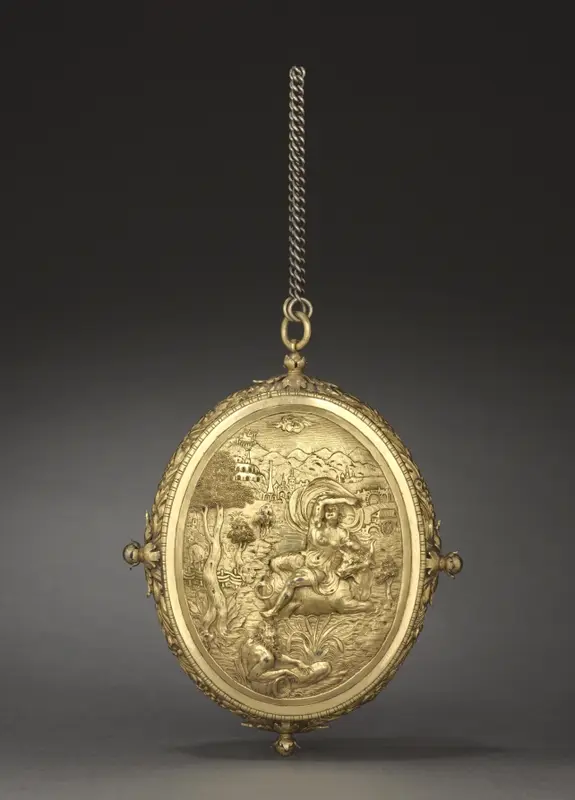 Locket — تصویر رکورد موزهٔ هنر کلیولند (دسترسی آزاد)