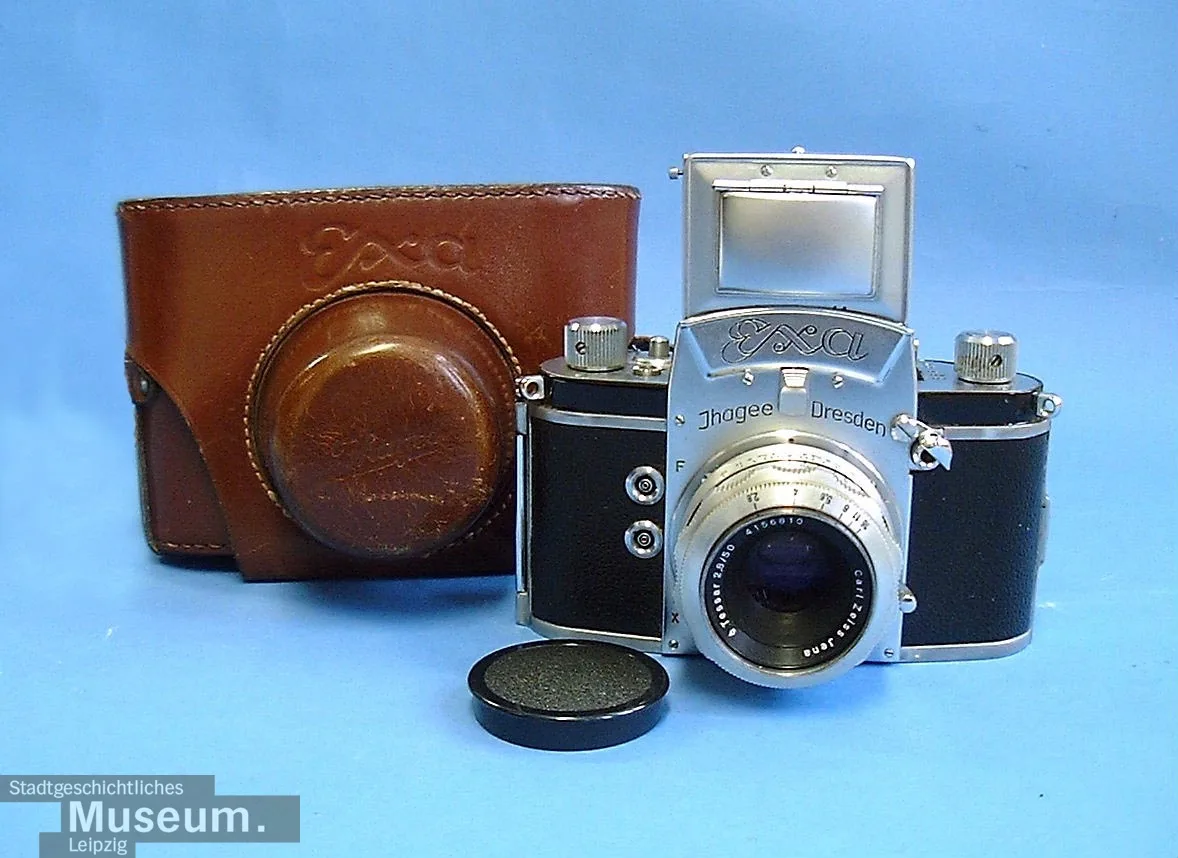 Photographic camera — تصویر رکورد یوروپیانا