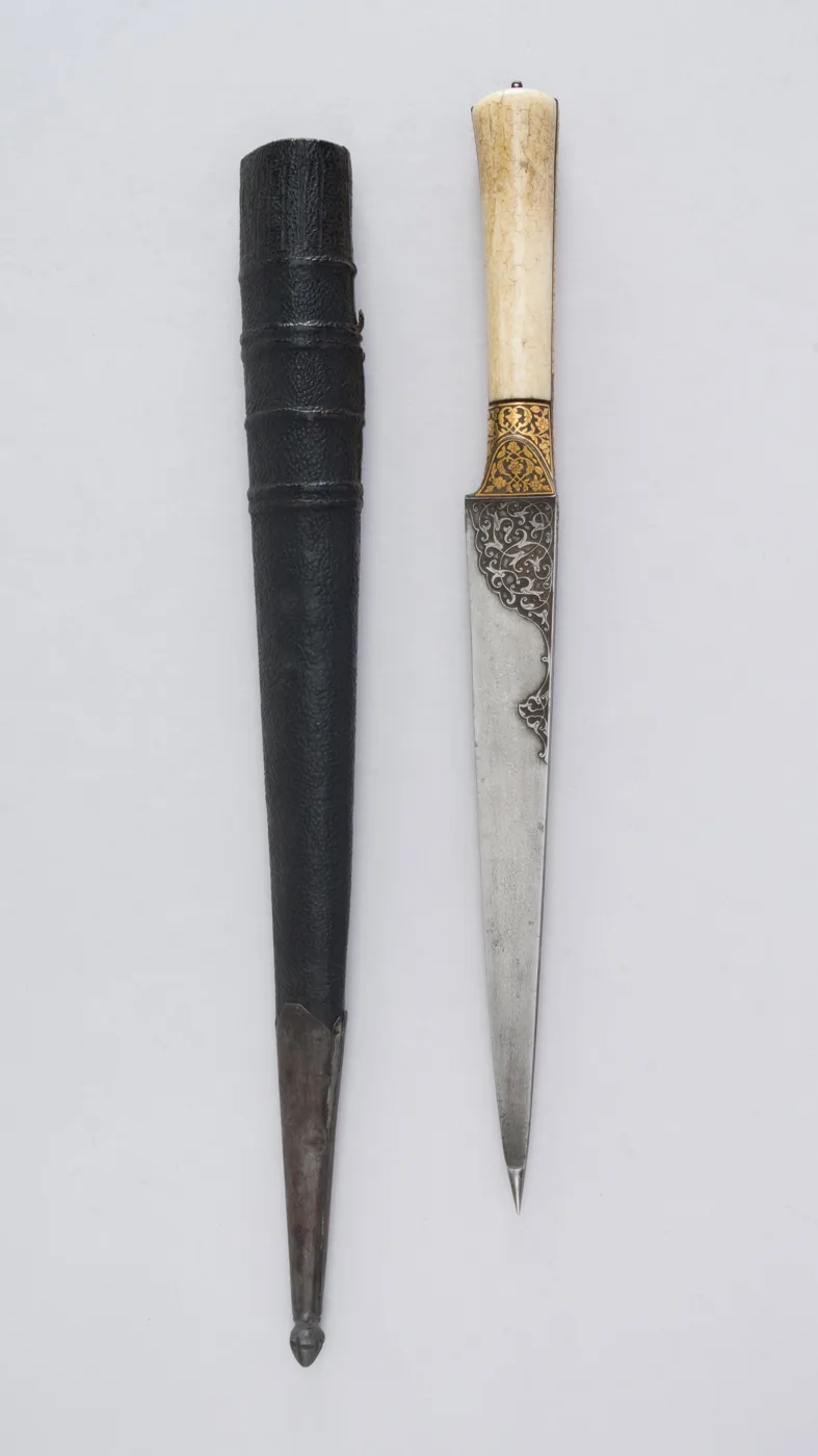 Dagger (Kard) with Sheath — تصویر رکورد موزهٔ متروپولیتن (دسترسی آزاد)