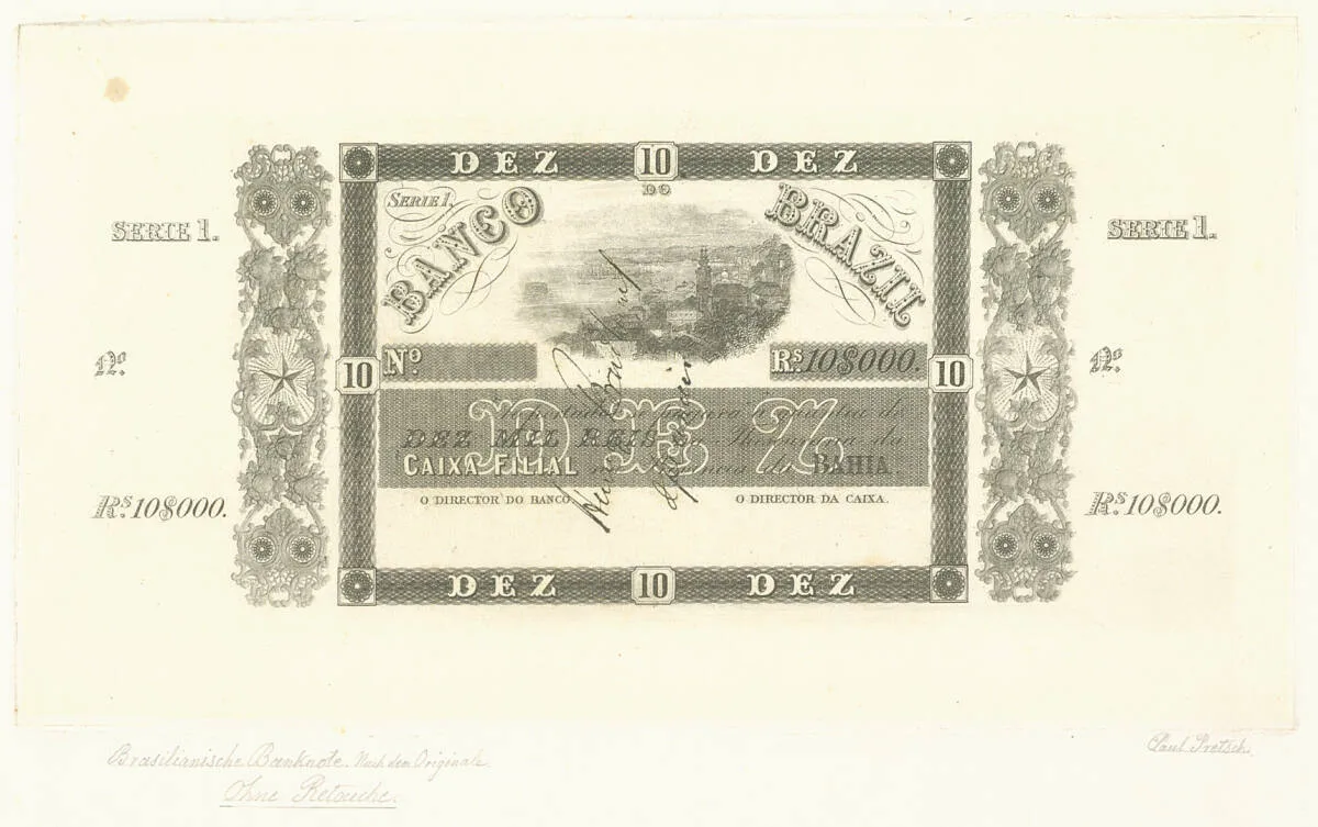 Brasilianische Banknote — تصویر رکورد یوروپیانا