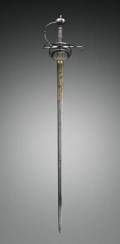 Rapier — تصویر رکورد موزهٔ هنر کلیولند (دسترسی آزاد)