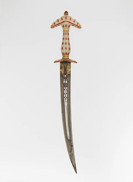 Dagger with Sheath — تصویر رکورد موزهٔ متروپولیتن (دسترسی آزاد)