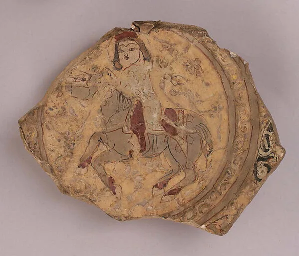 Fragment of a Bowl — تصویر رکورد موزهٔ متروپولیتن (دسترسی آزاد)