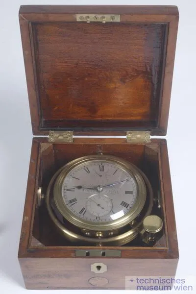 Schiffs-Chronometer BROCKBANKS'' & ATKINS — تصویر رکورد یوروپیانا