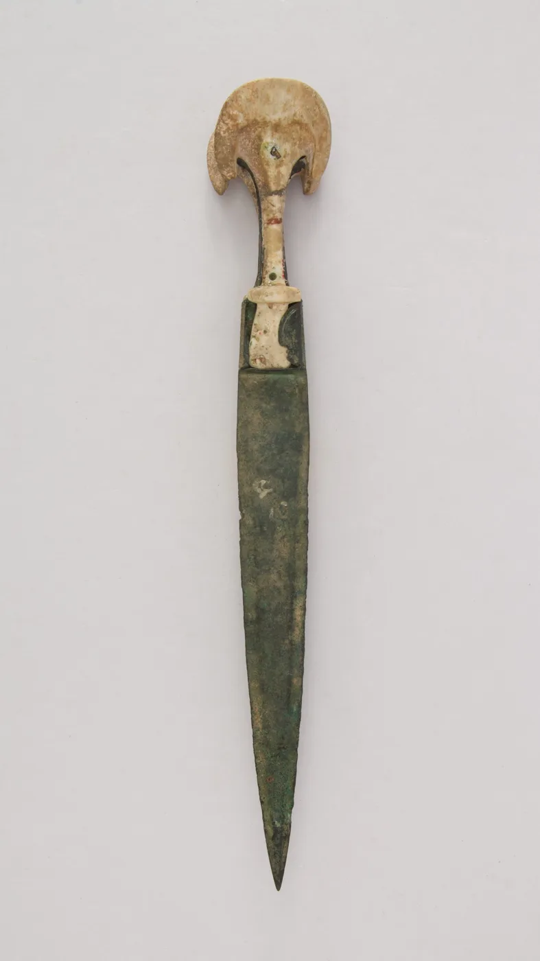 Eared Dagger — تصویر رکورد موزهٔ متروپولیتن (دسترسی آزاد)