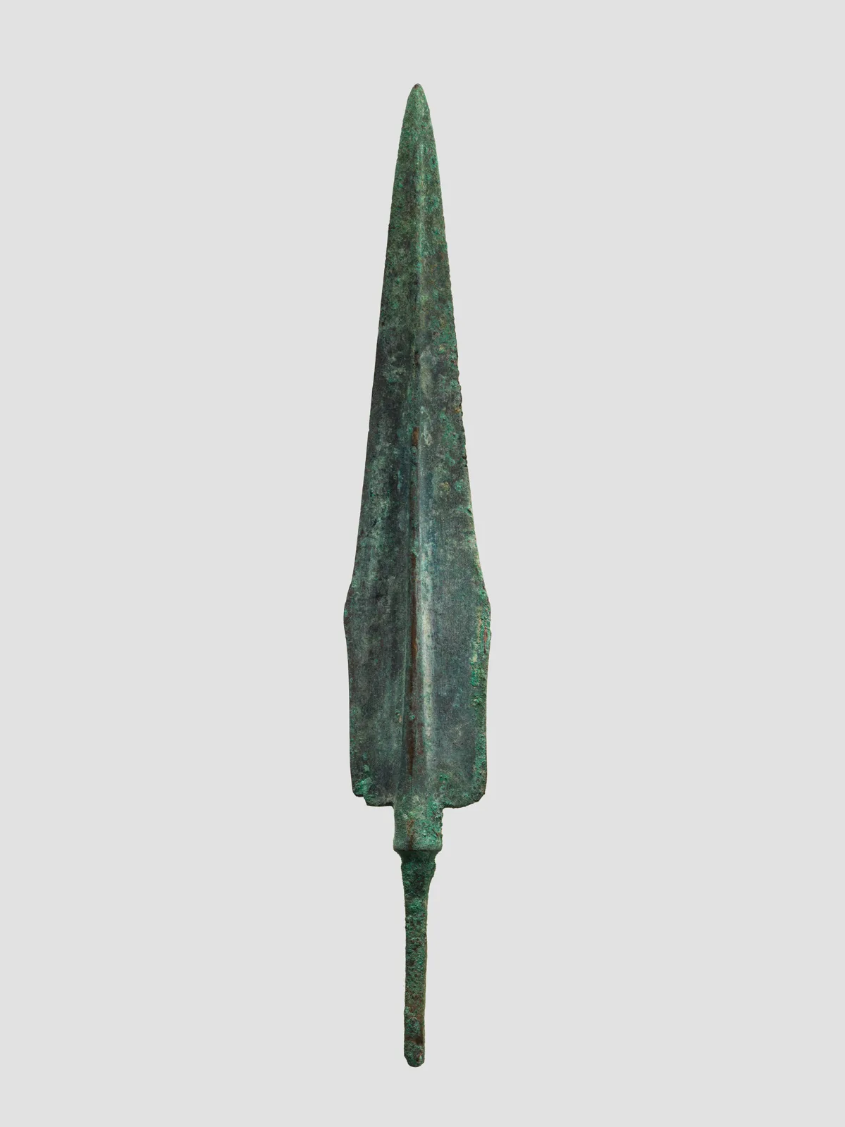 Spearhead — تصویر رکورد موزهٔ متروپولیتن (دسترسی آزاد)