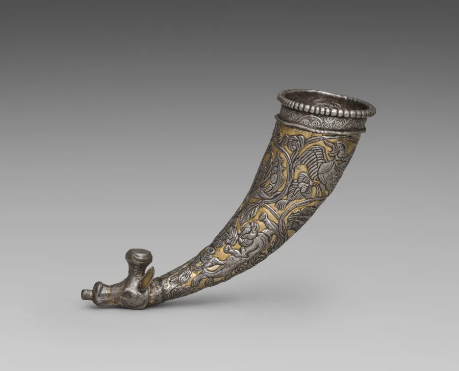 Rhyton — تصویر رکورد موزهٔ هنر کلیولند (دسترسی آزاد)