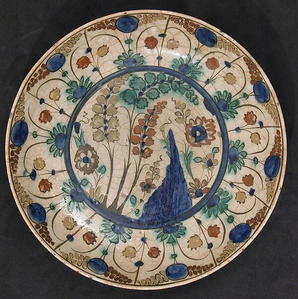 Dish — تصویر رکورد موزهٔ متروپولیتن (دسترسی آزاد)