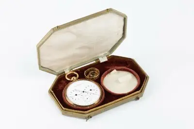 Taschenuhr, Jess-Hans Martens, Furtwangen, vor 1863 — تصویر رکورد یوروپیانا