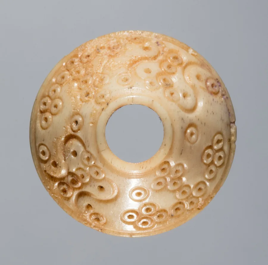 Spindle Whorl — تصویر رکورد موزهٔ هنر کلیولند (دسترسی آزاد)