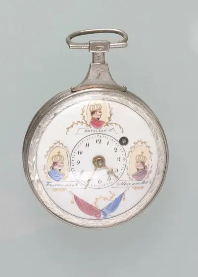 Taschenuhr, wohl Frankreich, um 1805 — تصویر رکورد یوروپیانا